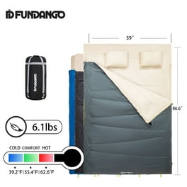 Coleman 寝袋 ペア ADVENTURE SLEEPING BAG/C5 Coleman Big Bay 40° Big & Tall Contour Sleeping Bag