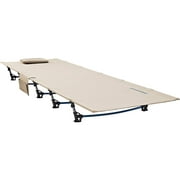 FUNDANGO Camping Cot Bed (78.7 x 27.1 x 6.7’’ ) Support 265lbs for Adult