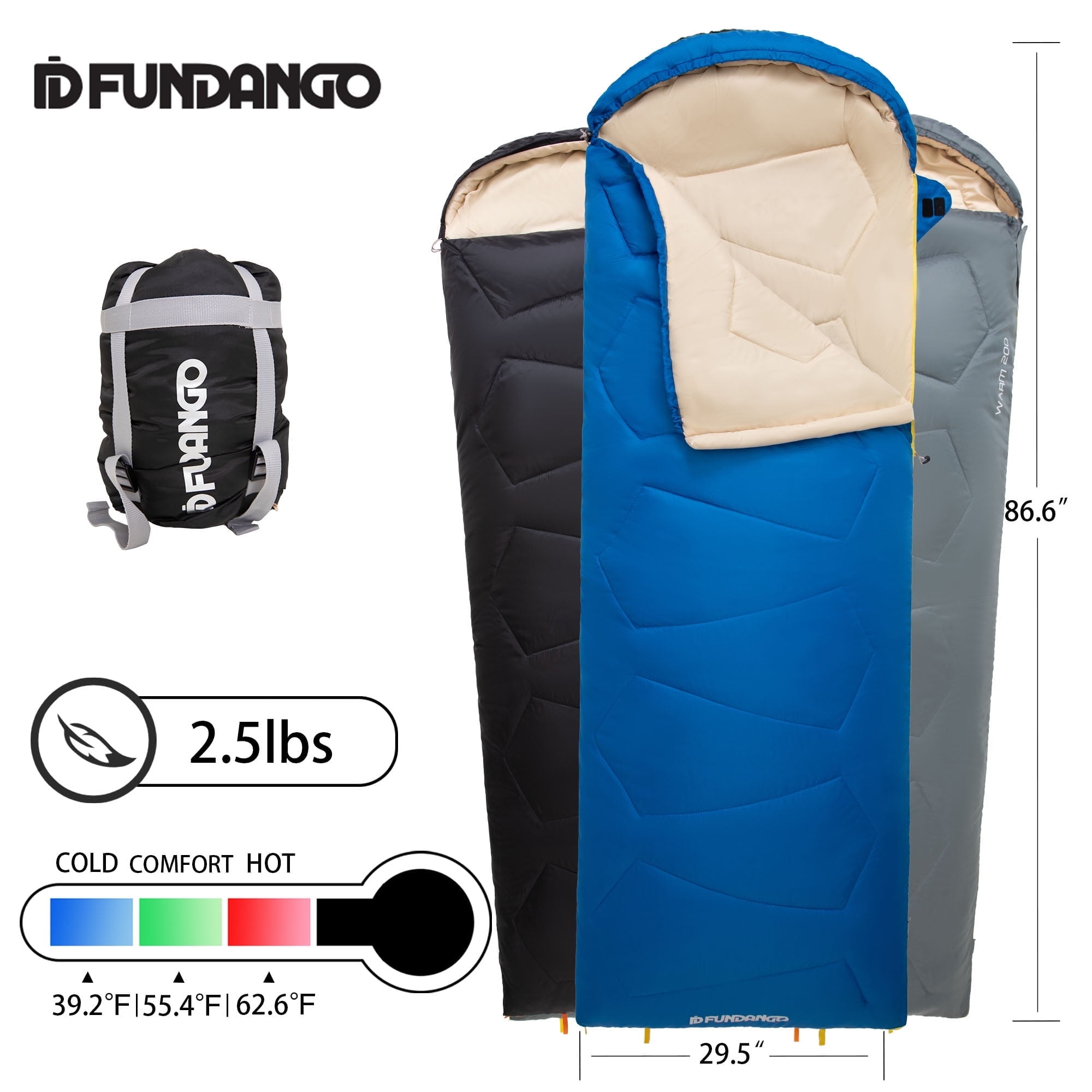 アウトドア寝具 Coleman FLEECE CARRY SLEEPING BAG Coleman 33 x 75 in. Fleece Sleep Bag - Walmart.com