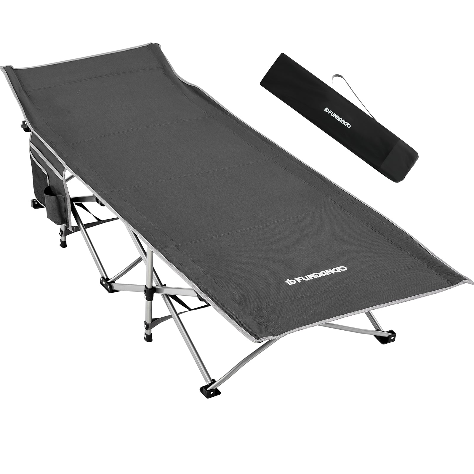 Redcamp Folding Camping Cots for Adults 500lbs, Double Layer Oxford