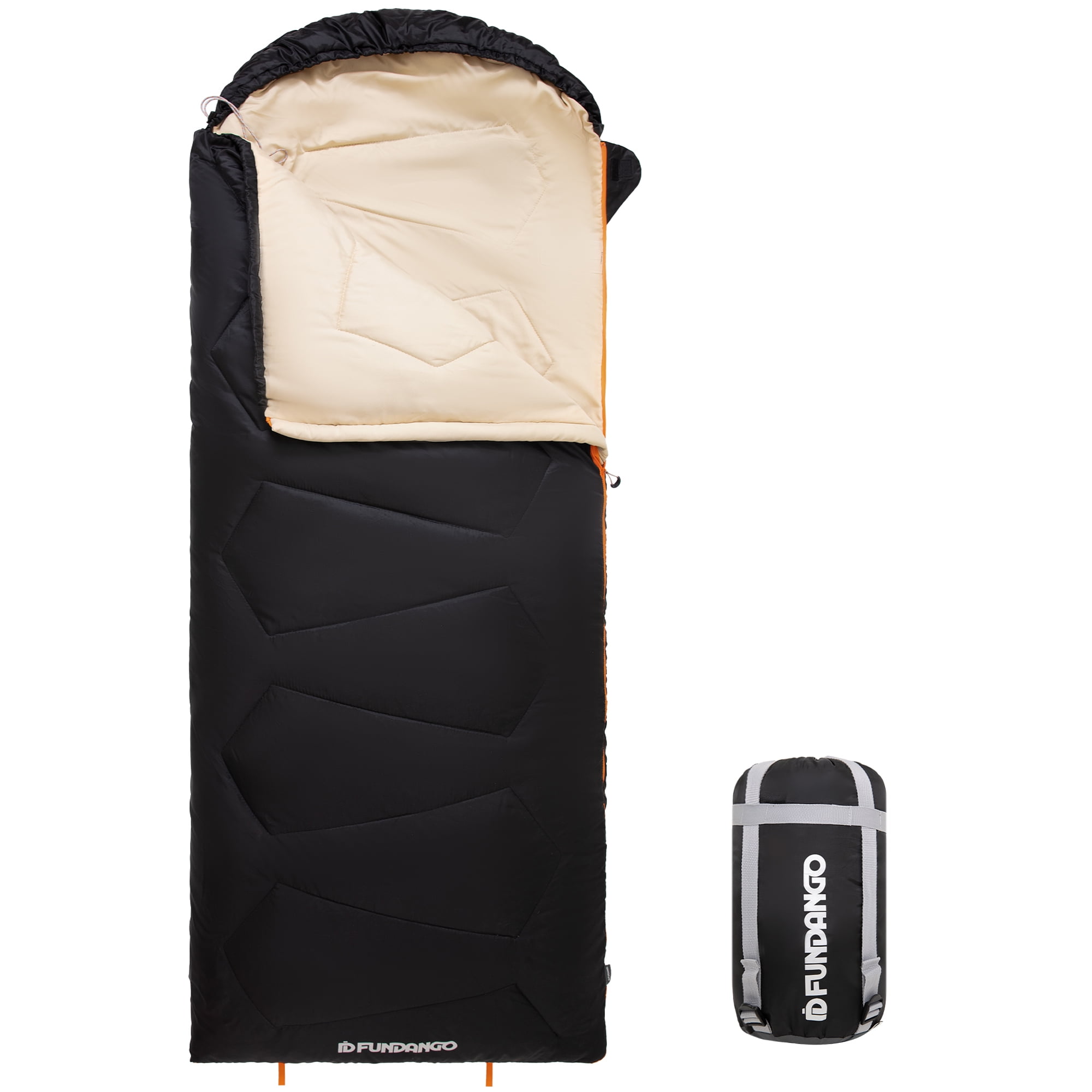FUNDANGO Lightweight Compact Sleeping Bag Ultralight Waterproof