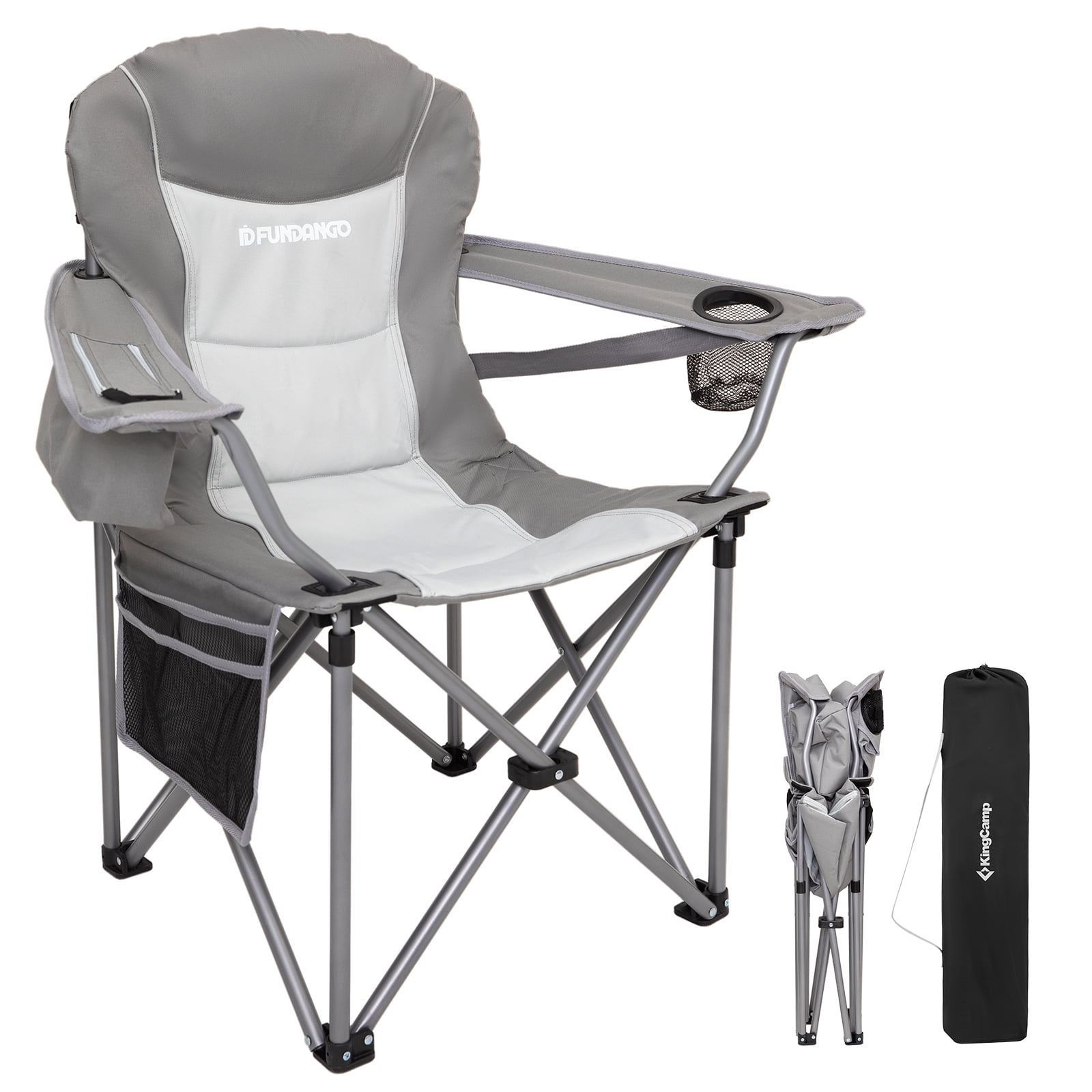 Oversized Padded Double Love Seat Camping Chair – Heavy Duty Frame