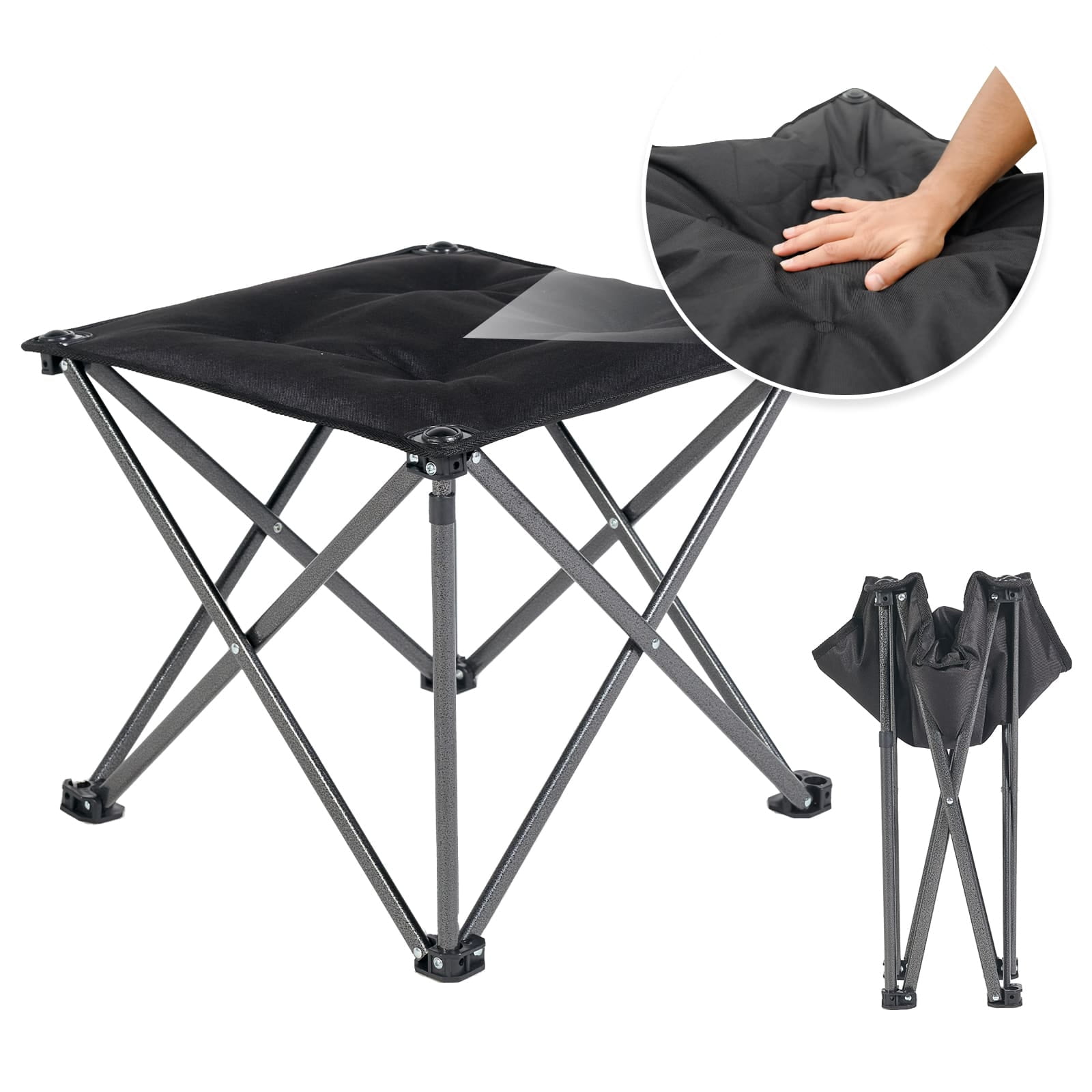 Foldable Chairs Outdoor Hiking Gardening Stool Fishing Folding Chair  Barbecue Chairs Folding Chair Outdoor Folding Camping Stool Folding Stool  Small