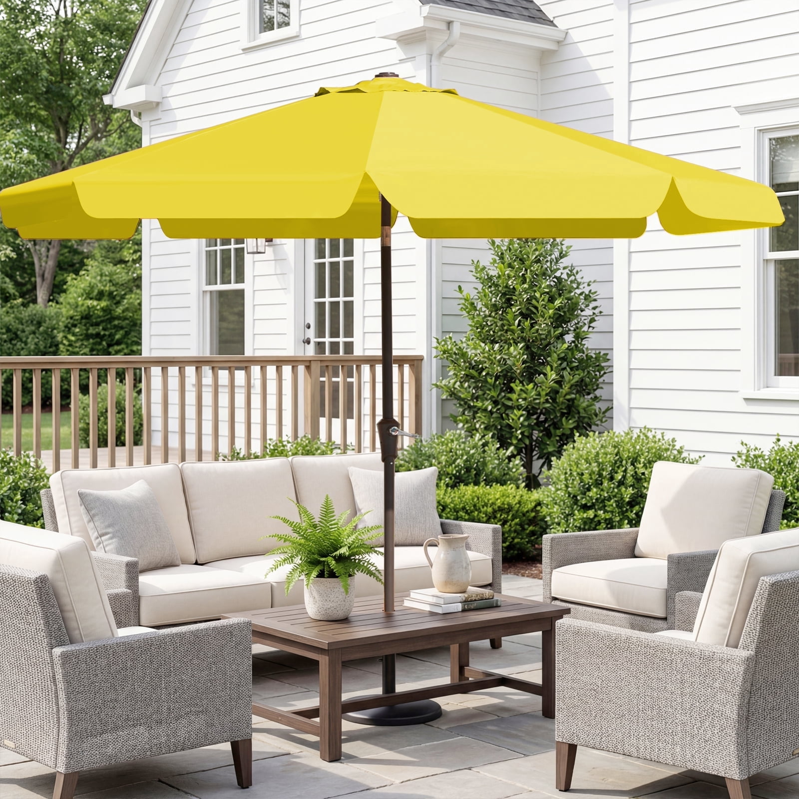 5 square patio umbrella replacement canopy Replacement Canopy for Square Cantilever Umbrella