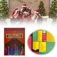 FUNDUFI 2024 Christmas Advent Calendar Boxes Empty Make Your Own Advent