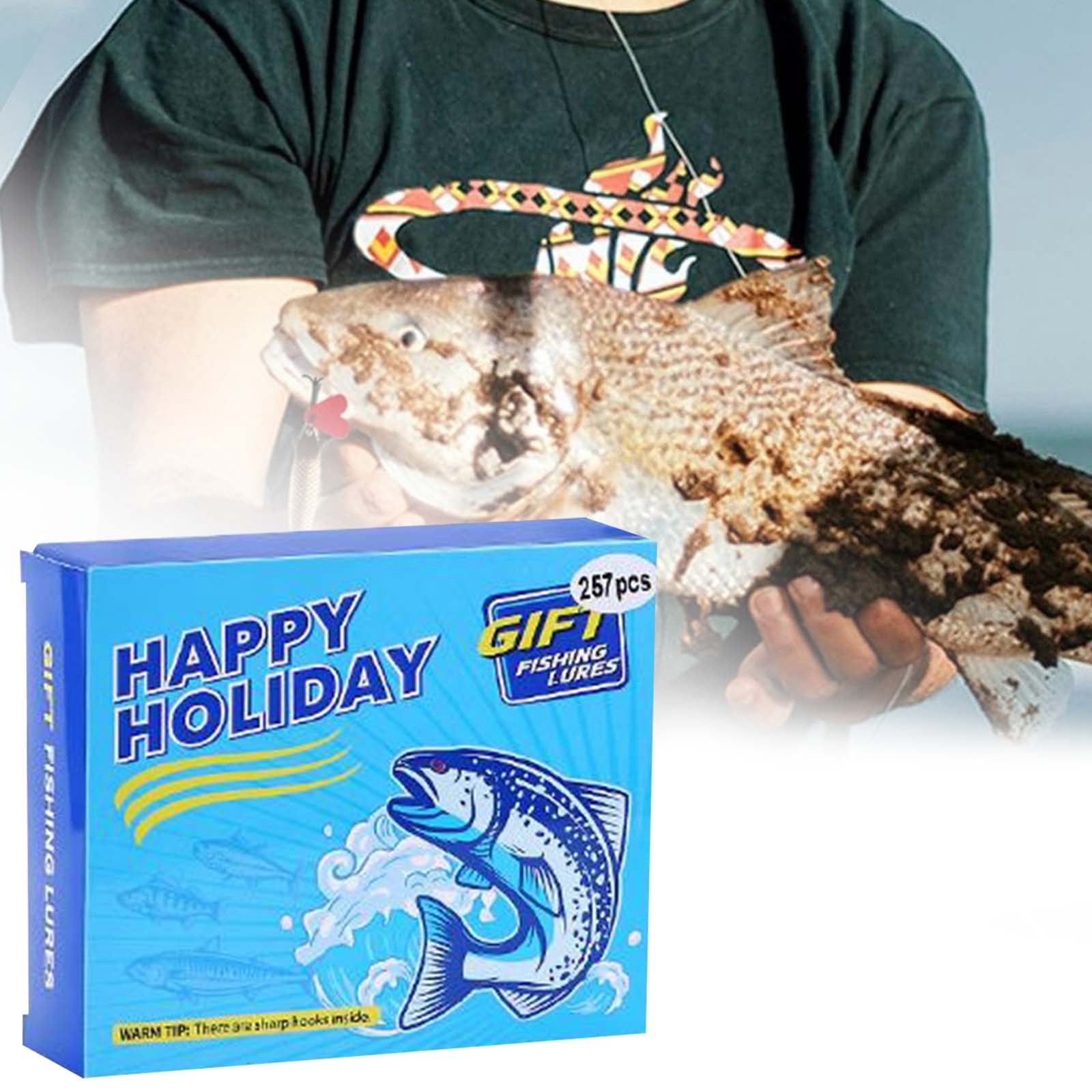 FUNDUFI 2024 Christmas Advent Calendar For Kids Holiday Fishing 24 Days