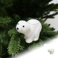 thumbnail image 1 of FUNDUFI Artificial Polar Bear Pendants Christmas Tree Decoration Cute Polar Bear Doll Home Car Hanging Desktop Ornaments, 1 of 6