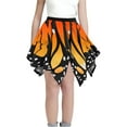 thumbnail image 1 of FUNDUFI Infant Baby Girl Dress Fashion Carnival Butterfly Printed Skirts Soft Breathable Loose Ballet Stage Performance Skirt Lovely Girl's Sundress, 1 of 4
