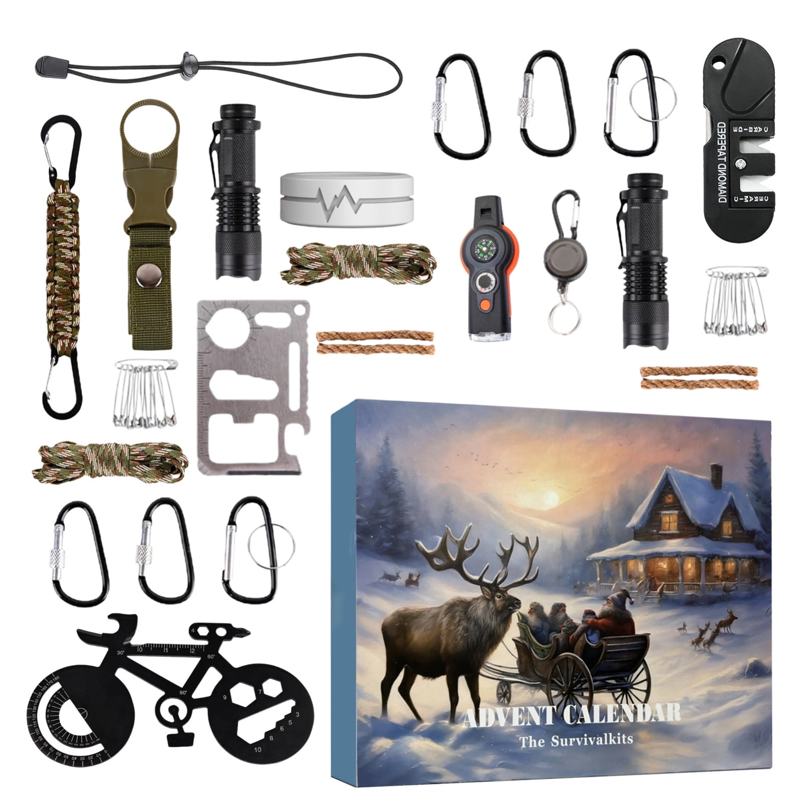 FUNDUFI Kit Advent Calendar For Men Tools Advent Calendar For Adult