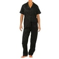 thumbnail image 1 of FUNDUFI Secret Ice Silk Pajama Set Women Pajamas Sleepwear Pyjamas Soft Nightwear, 1 of 3