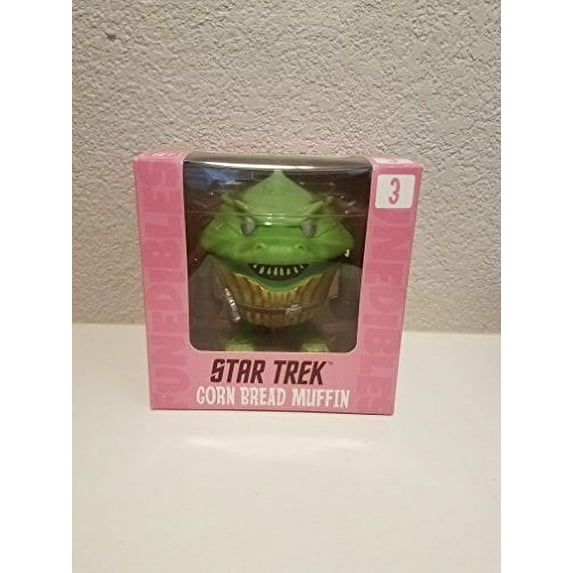 FUNEDIBLES: Star Trek- Gorn Bread Muffin
