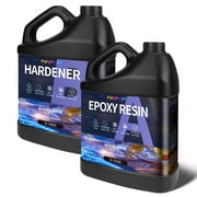 FUNEPOXY Epoxy Resin 1 Gallon Kit Art Resin,Crystal Clear,High-Performance Resin Epoxy