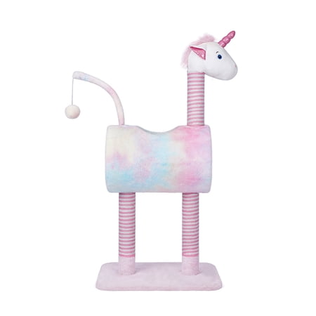 FUNFETTI Unicorn Cat Tree & Scratcher