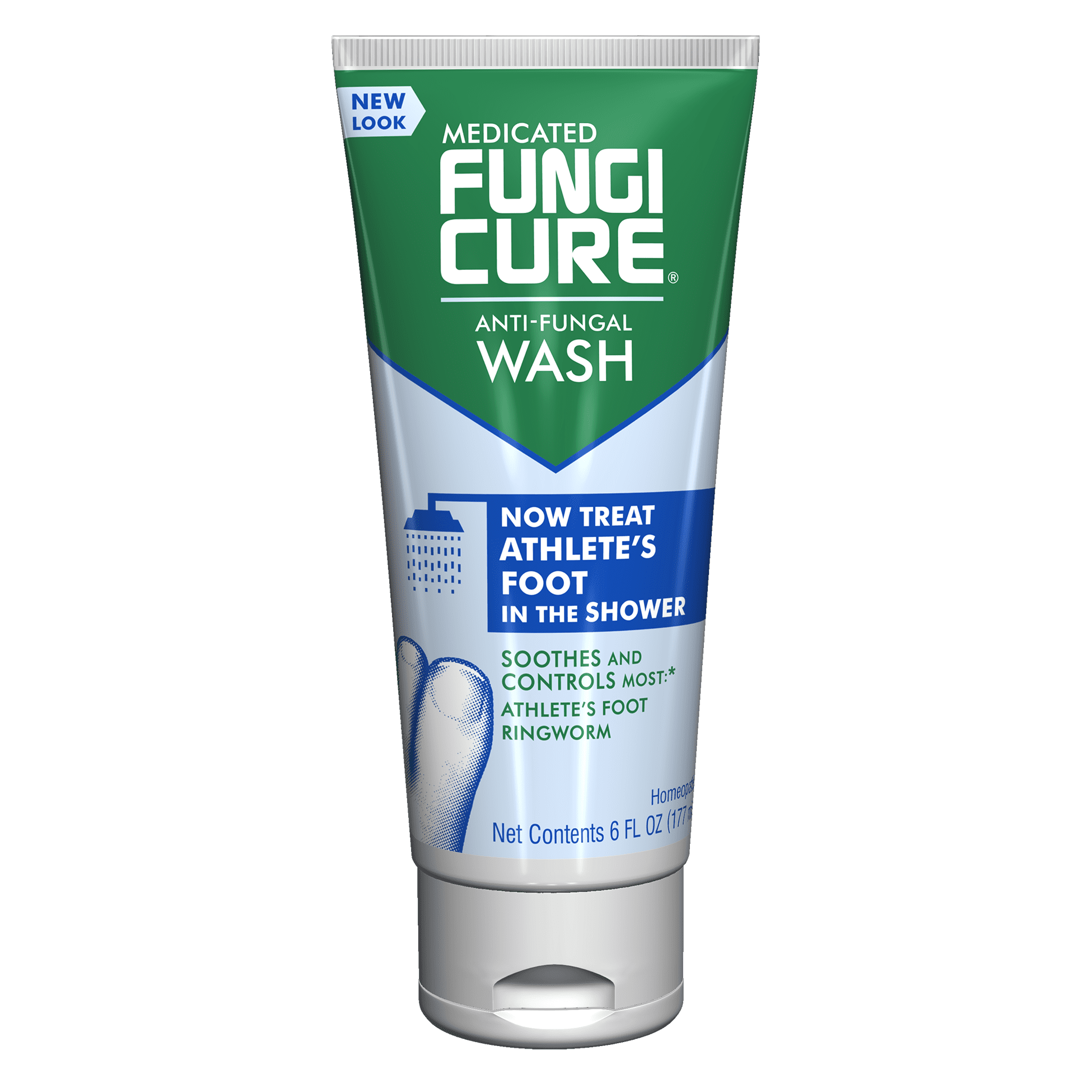 FUNGICURE Medicated AntiFungal Athlete's Foot Wash Treat Athlete's