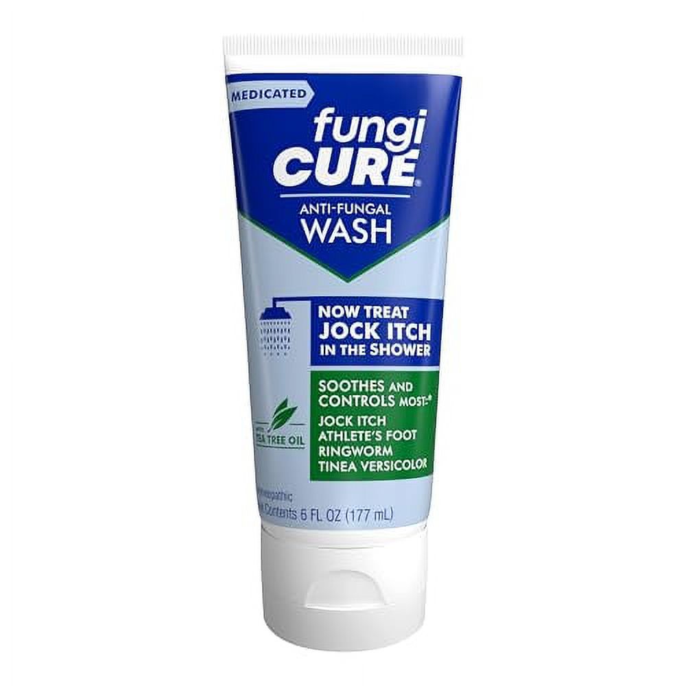 FUNGICURE Medicated AntiFungal Jock Itch Wash, 6 Fl Oz