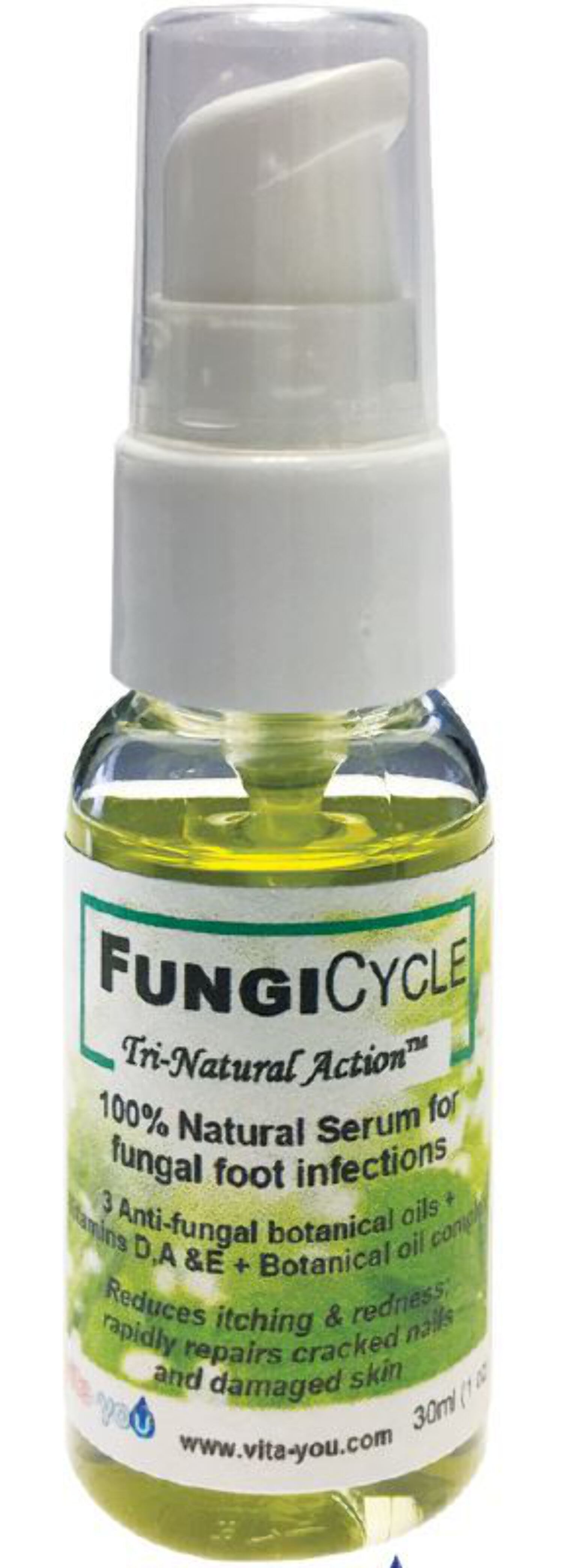 FUNGIcycle 100 Natural antiFungal foot serum homeopathic