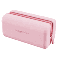 thumbnail image 1 of FUNGOOFUN Water-Resistant Adult EVA Cosmetic Toiletry Bag Makeup Bag with Zipper, Pink, 1 Piece, 1 of 7