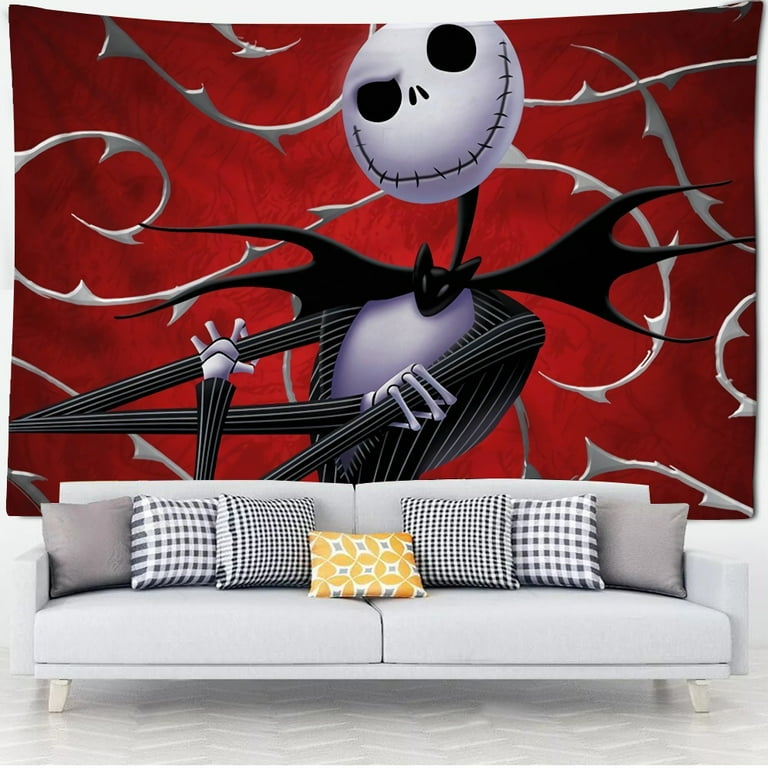 Nightmare before christmas wall tapestry clearance