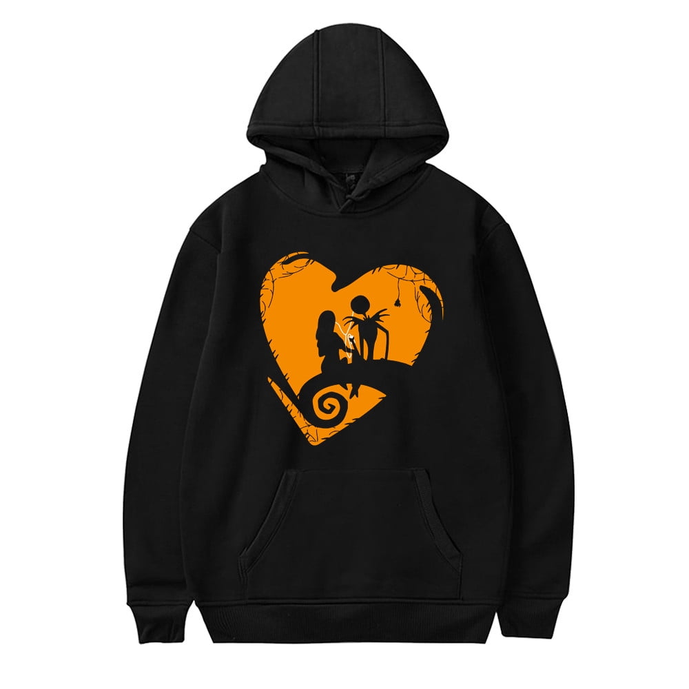 FUNIER Men & Women Hoodie Sweatshirt Nightmare before Christmas