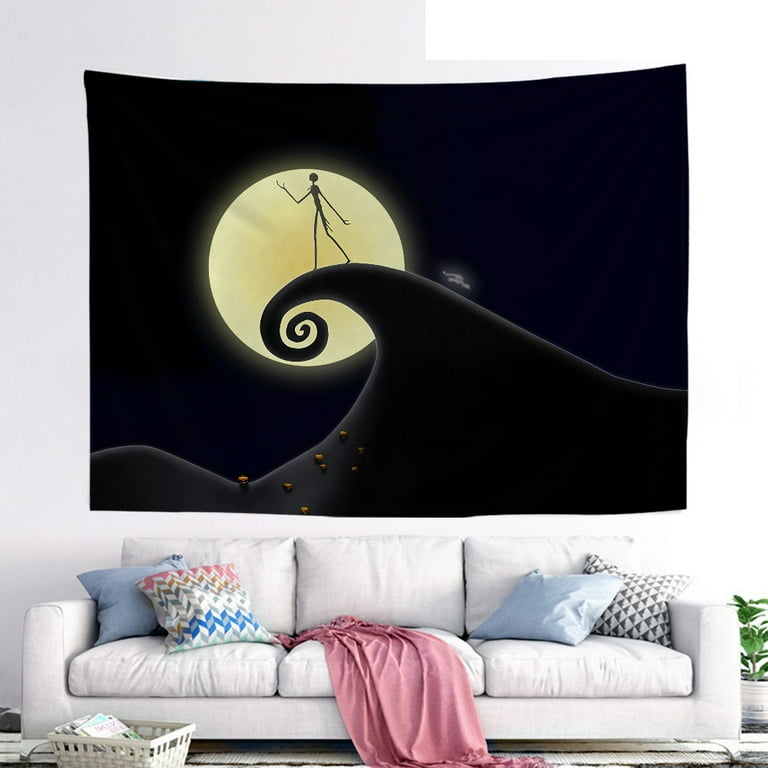 Jack skellington wall tapestry discount