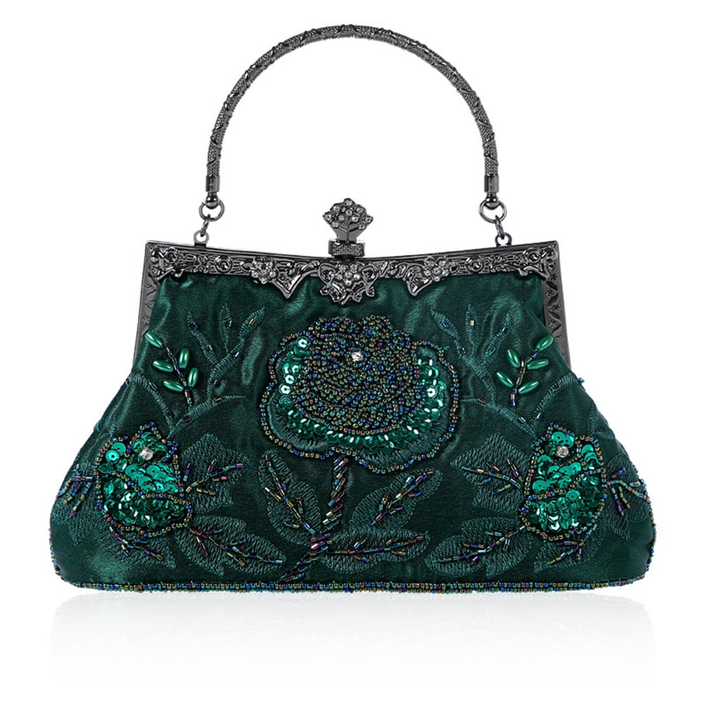 Buy Vintage Embroidered Evening Hand Bag