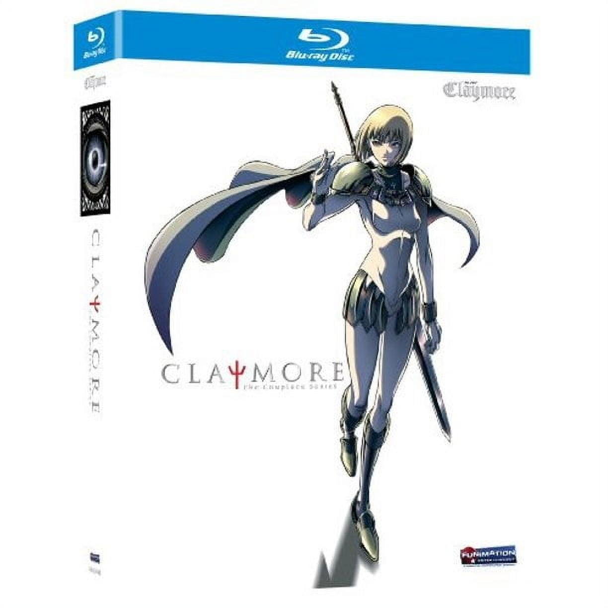 FUNIMATION-Claymore-Complete-