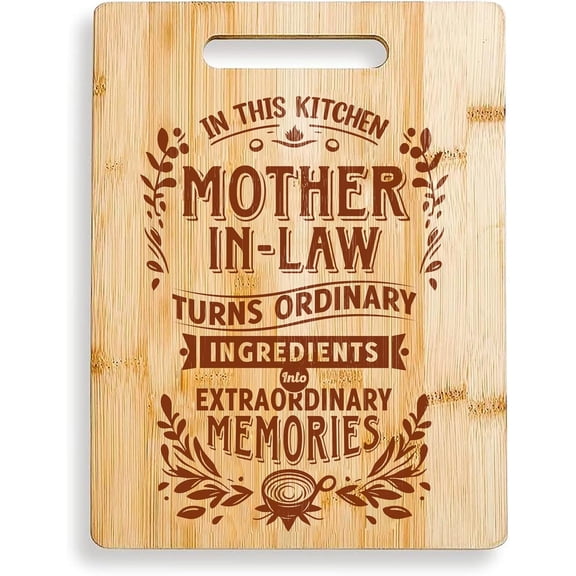 FUNING 6-piece Wooden Spoons For Cooking, Unique Valentines Day Gifts For Her, Valentines Day Gifts For Mom, Gift Set For Women, Valentines Day Gifts For Wife - Valentines Day Gifts For Teachers