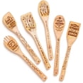 thumbnail image 1 of FUNING 6-piece Wooden Spoons For Cooking, Unique Valentines Day Gifts For Her, Valentines Day Gifts For Mom, Gift Set For Women, Valentines Day Gifts For Wife - Valentines Day Gifts For Teachers, 1 of 7