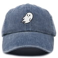 thumbnail image 1 of FUNING Ghost Embroidery Dad Hat Baseball Cap Cute Halloween, 1 of 10