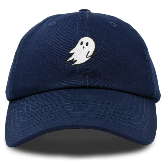 FUNING Ghost Embroidery Dad Hat Baseball Cap Cute Halloween