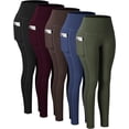thumbnail image 1 of FUNING Leggings with Pockets for Women, High Waisted Tummy Control Workout Yoga Pants, 1 of 6