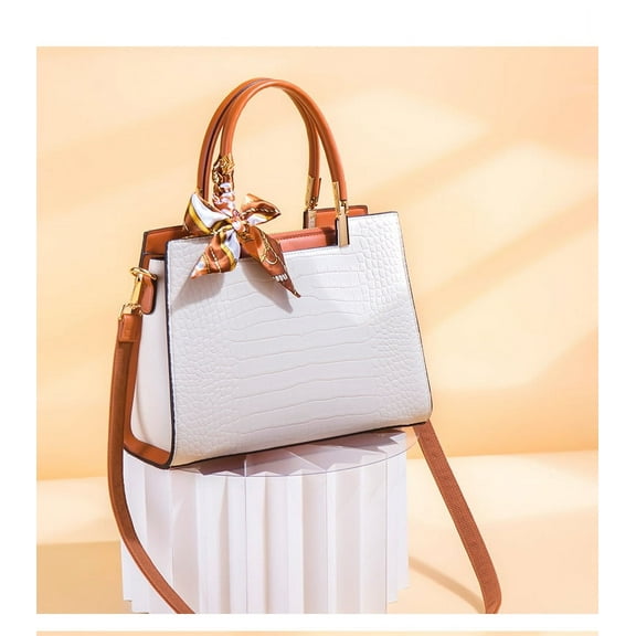 FUNING Mother's Day gift bag, mom style handbag,  new high-end temperament shoulder bag, crossbody bag, handbag