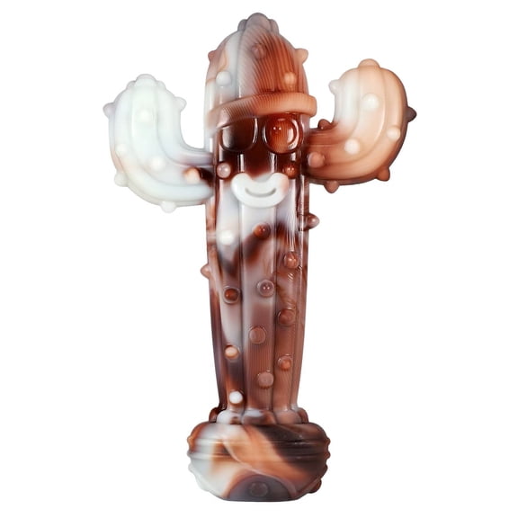 FUNING Nylon Durable Dog Chewing Toy Beef Flavored Antlers Rabbit Cactus Squirrel Crab  Dog Chewing Toy