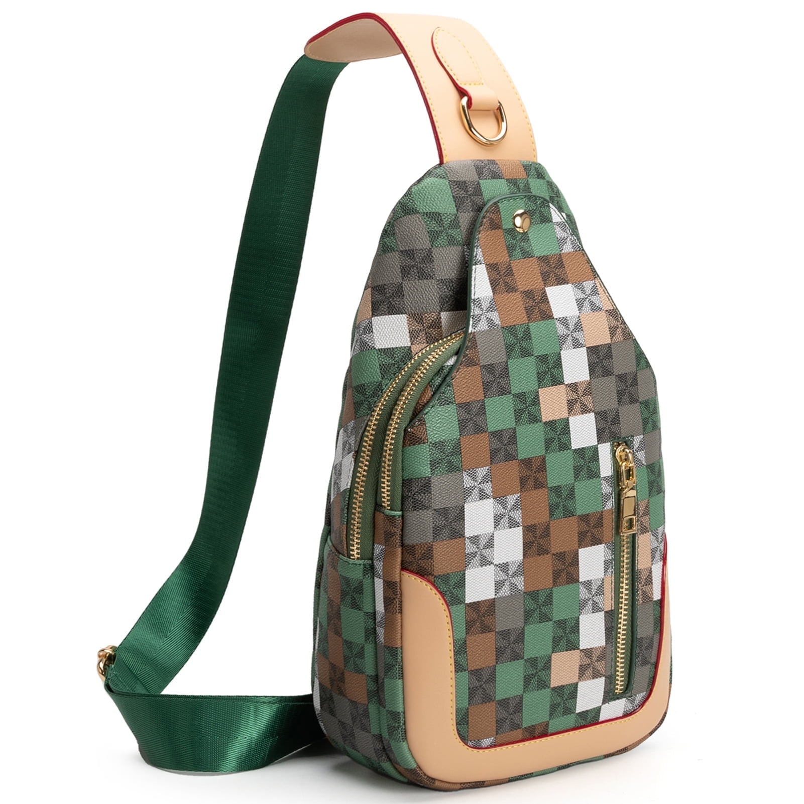 FUNING Pack Crossbody Bags for Women, Sling Bag for Women 