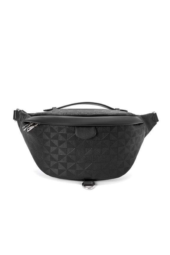 Pack Crossbody Bags for Women, Sling Bag for Women Small Belt Chest Bum Bag Checkered fanny packs for women Designer