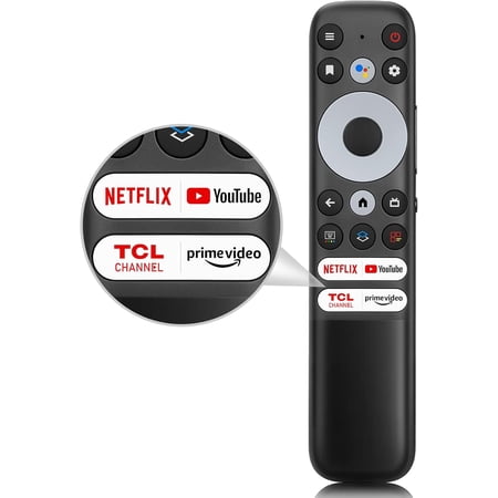 FUNING Replacement Remote for Insignia/Toshiba/Pioneer Smart TVs,Compatible with Fire Smart TV