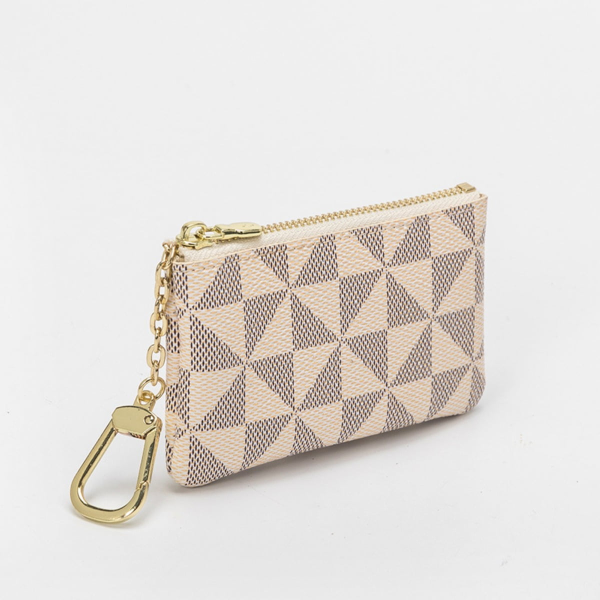 Michael Kors Jet Set Top Zip Coin Wallet Card Holder Key