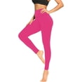 thumbnail image 1 of FUNING  Soft Leggings for Women - High Waisted Tummy Control No See Through Workout Yoga Pants, 1 of 6