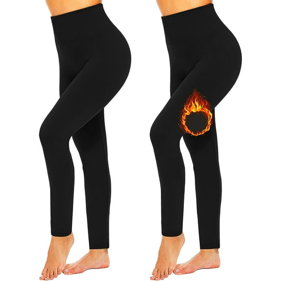 FUNING Soft Leggings for Women - High Waisted Tummy Control No See Through Workout Yoga Pants