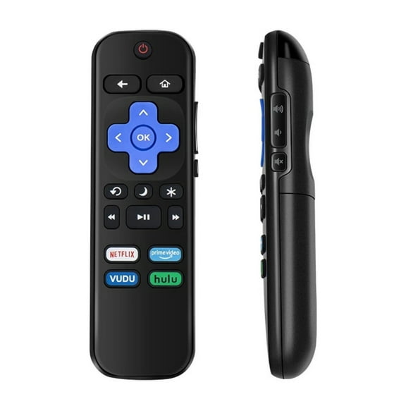 FUNING Suitable for Roku TV Remote Control  Replacement Remote Control Only for Roku TV, Suitable for TCL Roku/Onn Roku/Insignia Roku/Hisense Roku/Sharp Roku/Element Roku TVs (Not for Roku Stick and B