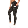 thumbnail image 1 of FUNING Thick High Waist Yoga Pants with Pockets, Tummy Control Workout Running Yoga Leggings for Women, 1 of 5