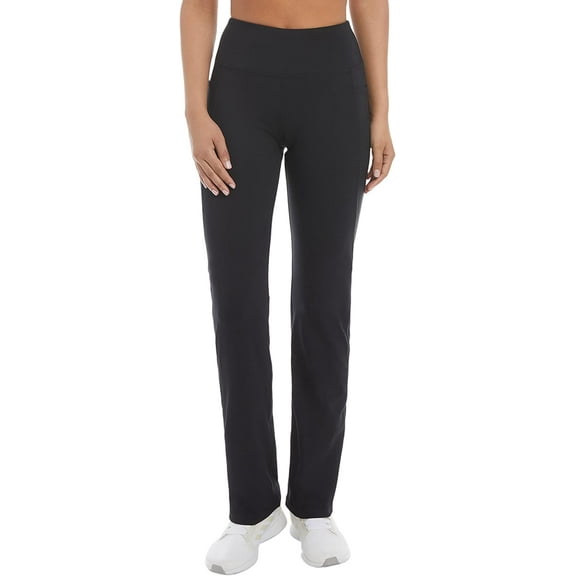 FUNING Women's Premium Pocket Slim Flare Yoga Pants