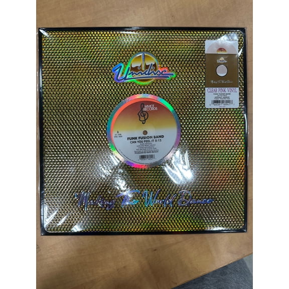 FUNK FUSION BAND / ASPHALT JUNGLE - Can You Feel It / Freakin' Time (Part 1 & 2) Rose Vinyl (Vinyl)