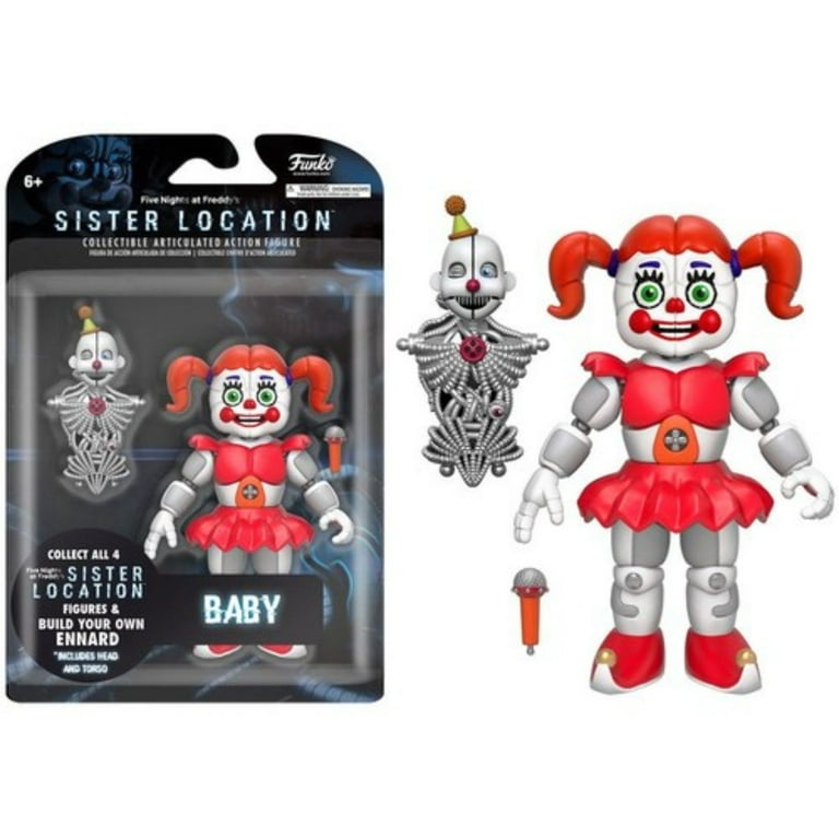 FUNKO 5 ARTICULATED ACTION FIGURE: FIVE NIGHTS AT FREDDY'S - BABY