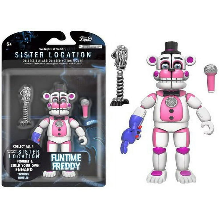  Funko 5 Articulated Action Figure: Five Nights at Freddy's ( FNAF) - Freddy Fazbear - Collectible - Gift Idea - Official Merchandise -  for Boys, Girls, Kids & Adults - Video Games Fans : Toys & Games