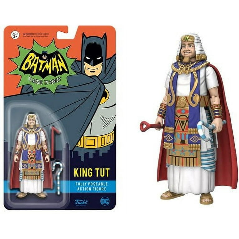 FUNKO ACTION FIGURE: DC HEROES KING TUT