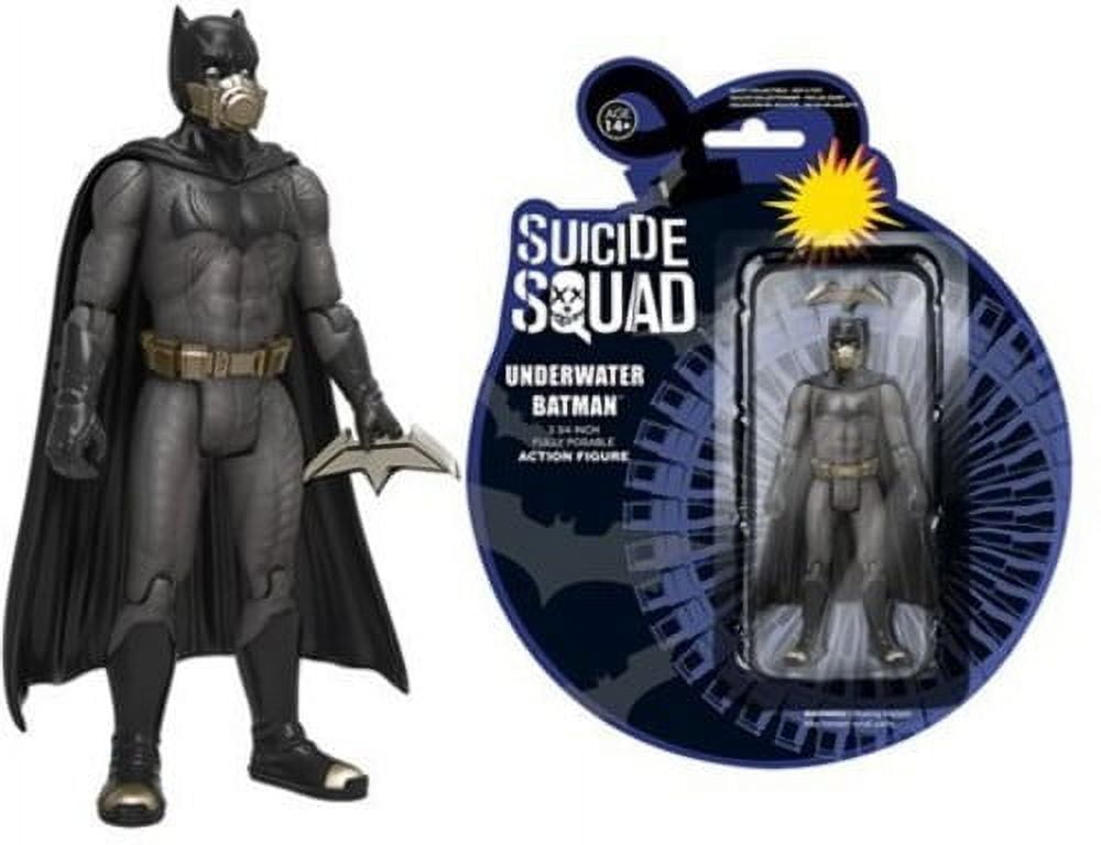 FUNKO ACTION FIGURE: SUICIDE SQUAD - UNDERWATER BATMAN