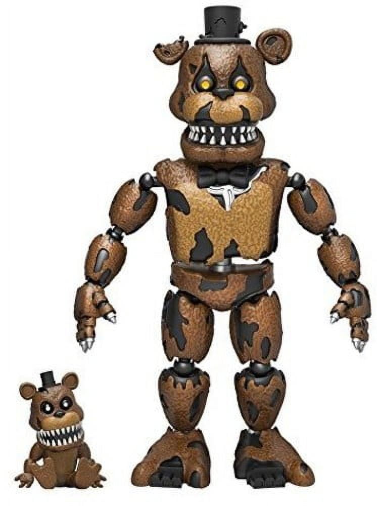 Funko Five Nights at Freddy's 5 Inch Articulated Action Figure Nightmare  Chica