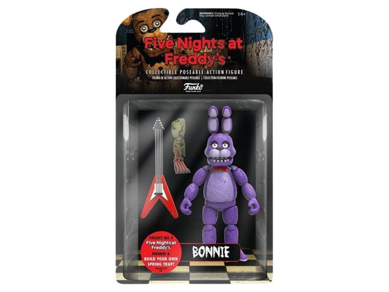 Funko Five Nights at Freddys Series 1 Freddy Action Figure Build Spring  Trap Part - ToyWiz