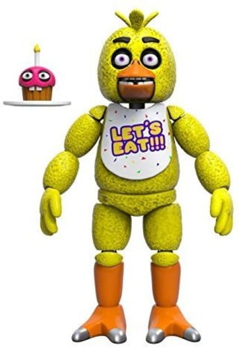 FUNKO ARTICULATED ACTION FIGURE FNAF - CHICA